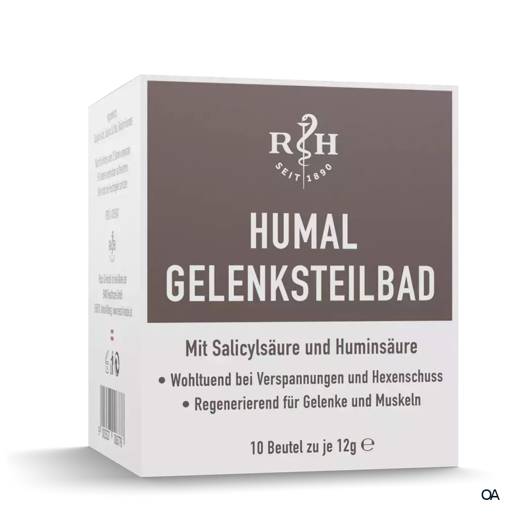RÖSCH & HANDEL Humal Gelenksteilbad RÖSCH & HANDEL Humal Gelenksteilbad