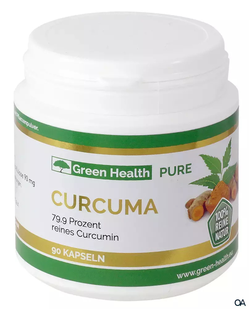 Green Health Curcuma Kapseln Green Health Curcuma Kapseln