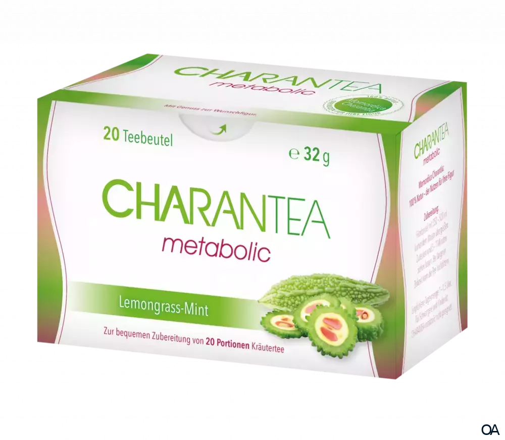 CHARANTEA metabolic Lemongrass-Mint CHARANTEA metabolic Lemongrass-Mint