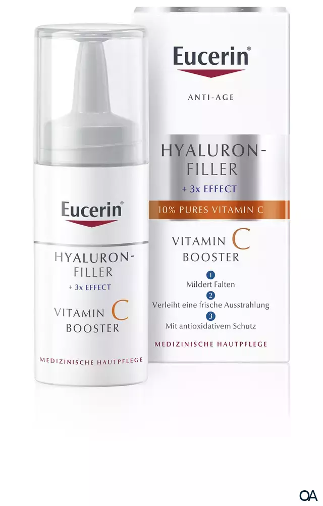 Eucerin® HYALURON-FILLER Vitamin C Booster Eucerin® HYALURON-FILLER Vitamin C Booster