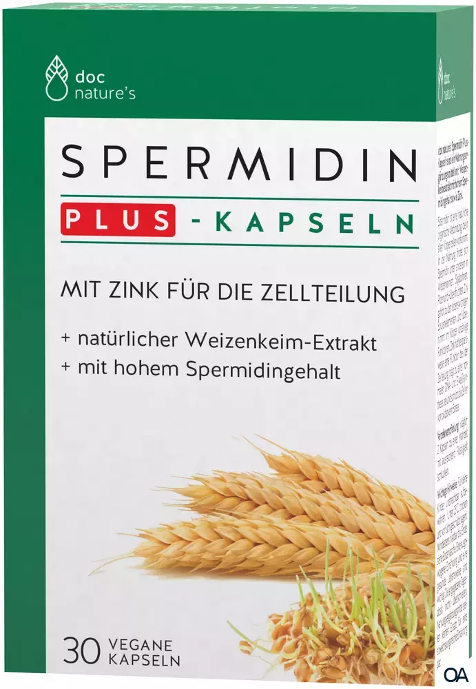 doc nature’s Spermidin Plus Kapseln doc nature’s Spermidin Plus Kapseln