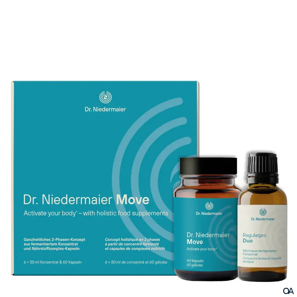 Dr. Niedermaier Move - Konzentrat + Kapseln