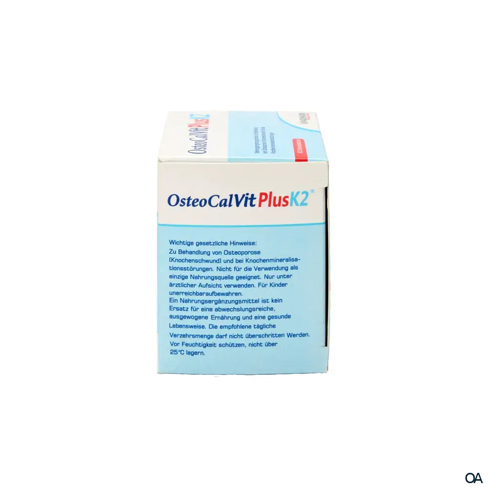 OsteoCalVit Plus K2® Tabletten