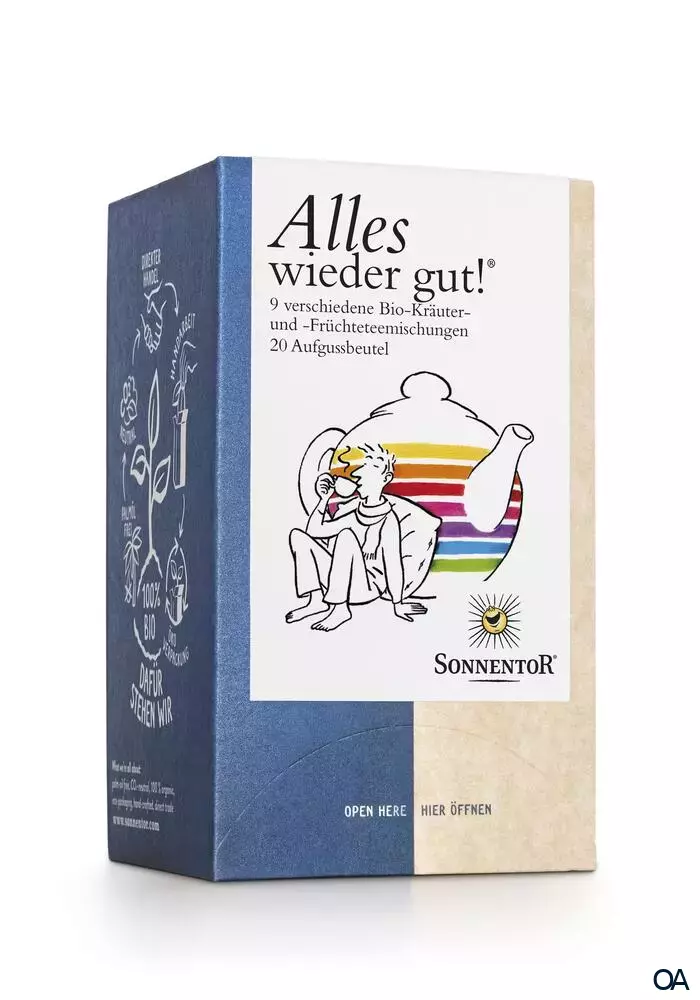Sonnentor Alles Wieder gut! Tee Probier mal! Sonnentor Alles Wieder gut! Tee Probier mal!
