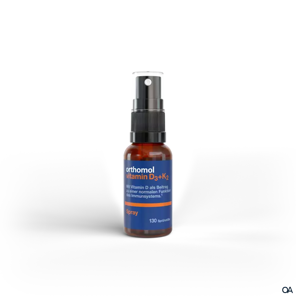 Orthomol Vitamin D3+K2 Spray