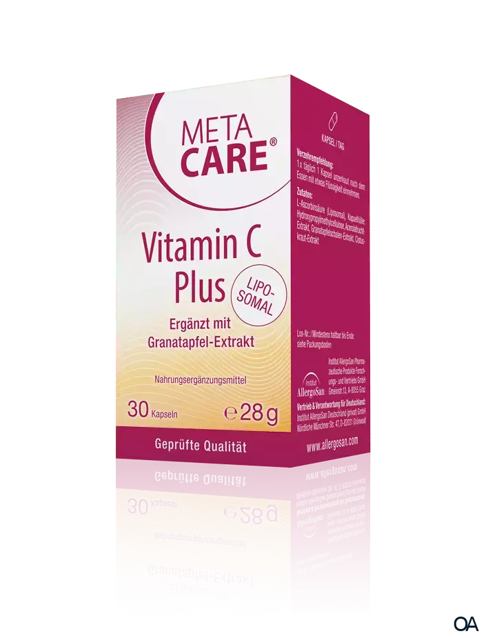 META-CARE® Vitamin C Plus Kapseln