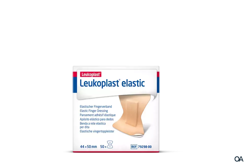 Leukoplast® Elastic Fingerkuppenpflaster 5 cm x 4,4 cm