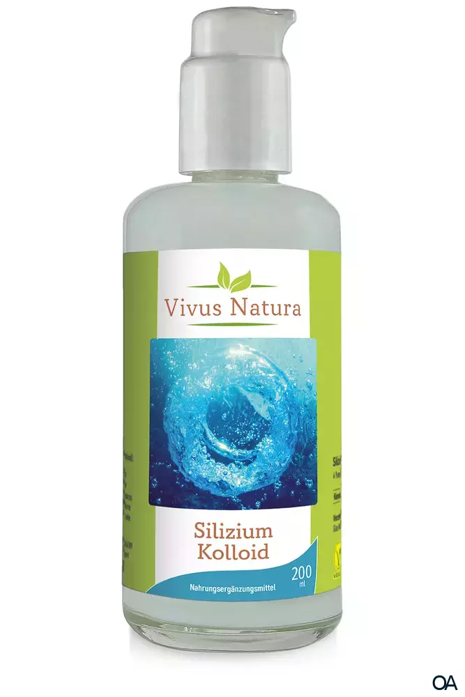 Vivus Natura Silizium Kolloid flüssig Vivus Natura Silizium Kolloid flüssig