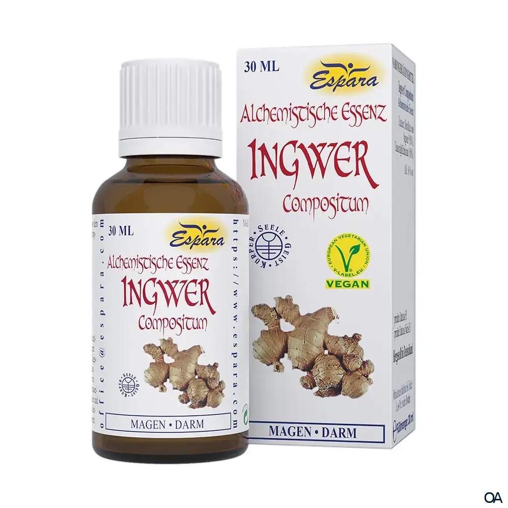 Espara Ingwer Compositum Alchemistische Essenz