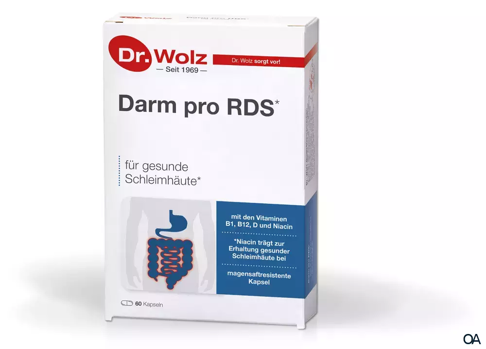 Dr. Wolz Darm pro RDS Reizdarm Kapseln