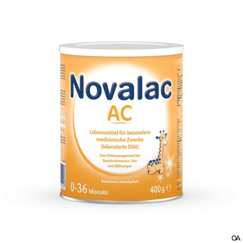 Novalac AC Spezial Milchnahrung Novalac AC Spezial Milchnahrung