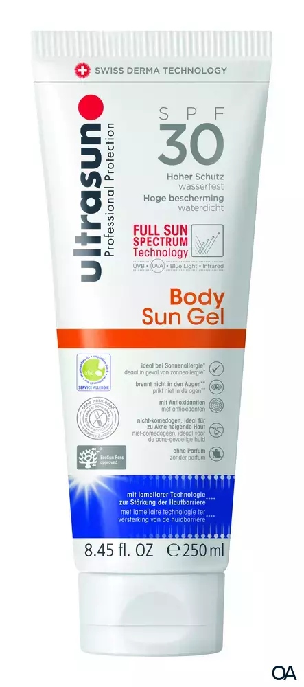 ULTRASUN Sun Gel SPF30 ULTRASUN Sun Gel SPF30