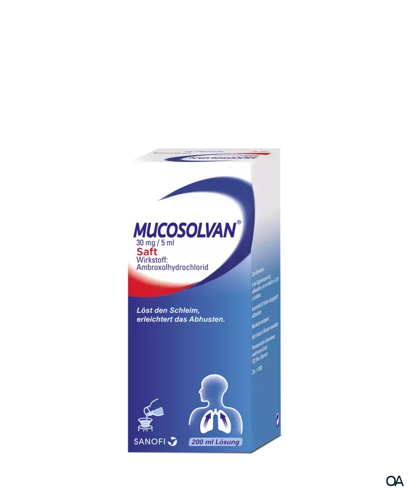 Mucosolvan® Schleimlöser 30 mg / 5 ml Saft