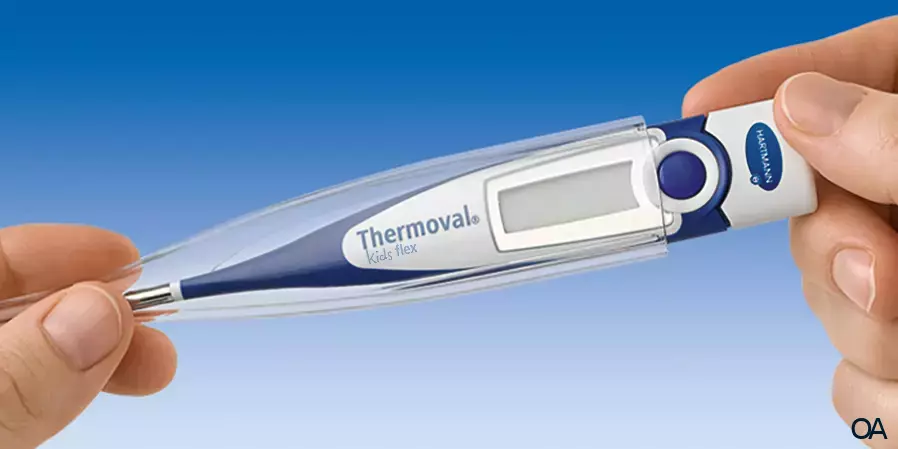 Thermoval® kids flex Fieberthermometer Thermoval® kids flex Fieberthermometer