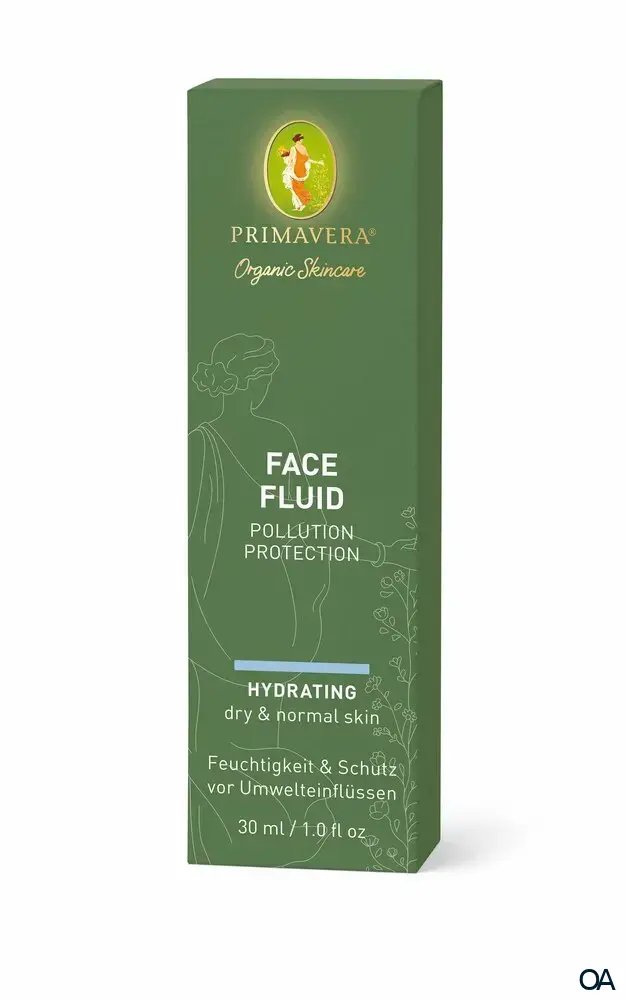 Primavera Hydrating Face Fluid - Pollution Protection