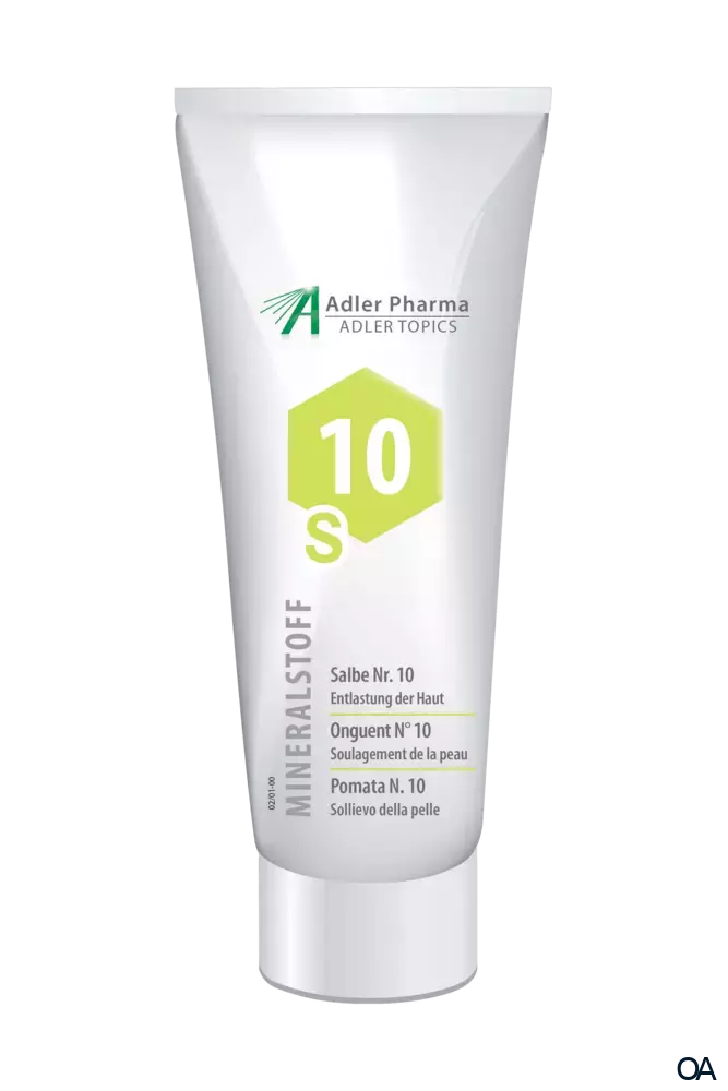 Adler Topics Salbe Nr.10 Adler Topics Salbe Nr.10