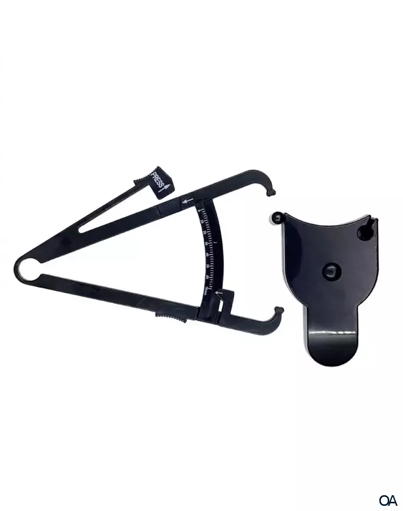 Rosner Fettmesszange - Caliper Black Rosner Fettmesszange - Caliper Black
