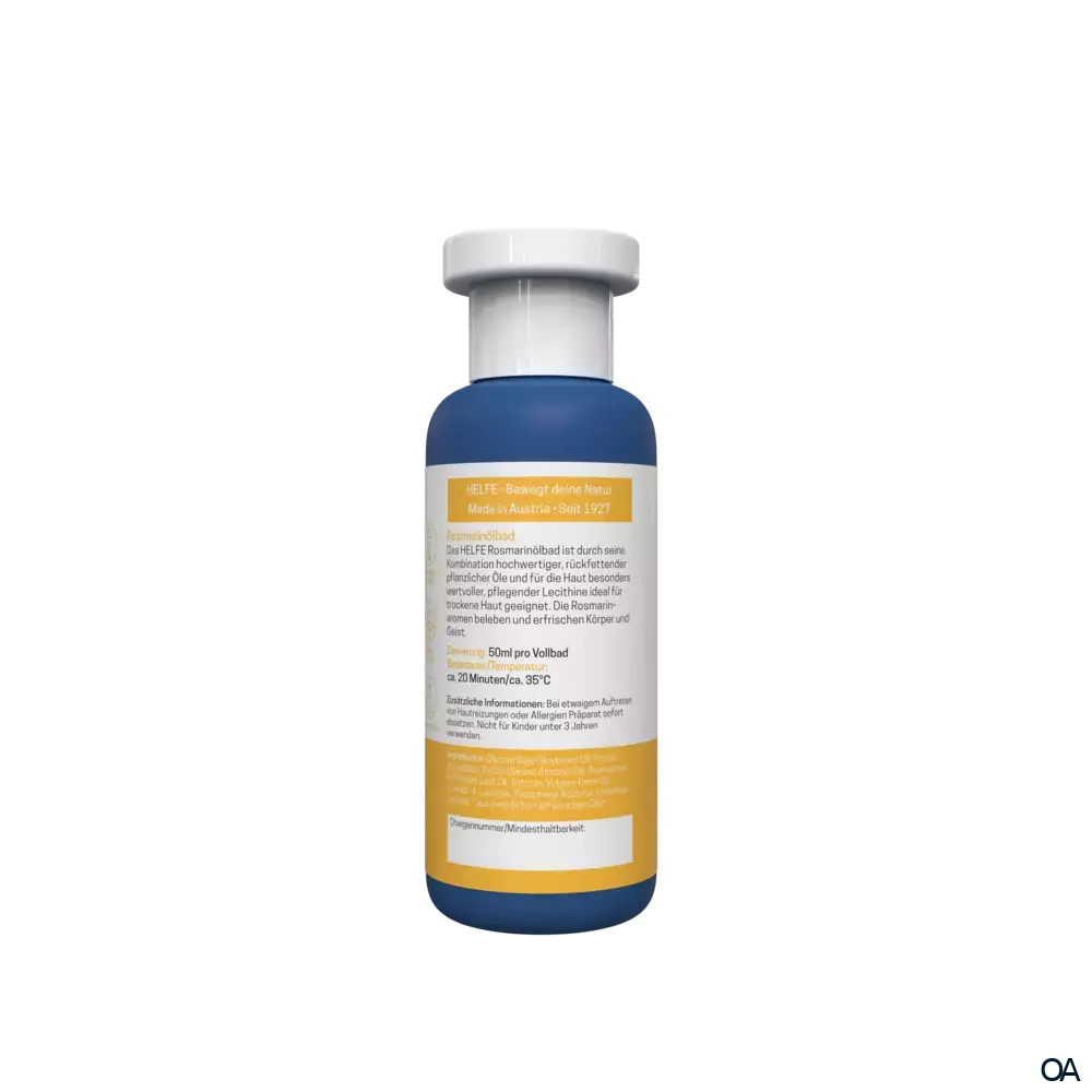 HELFE Rosmarinölbad