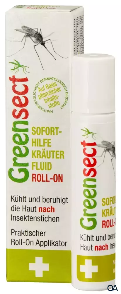 Greensect Soforthilfe Kräuter Roll-On Greensect Soforthilfe Kräuter Roll-On