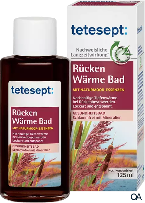 tetesept Gesundheitsbad Rücken Wärme Bad tetesept Gesundheitsbad Rücken Wärme Bad