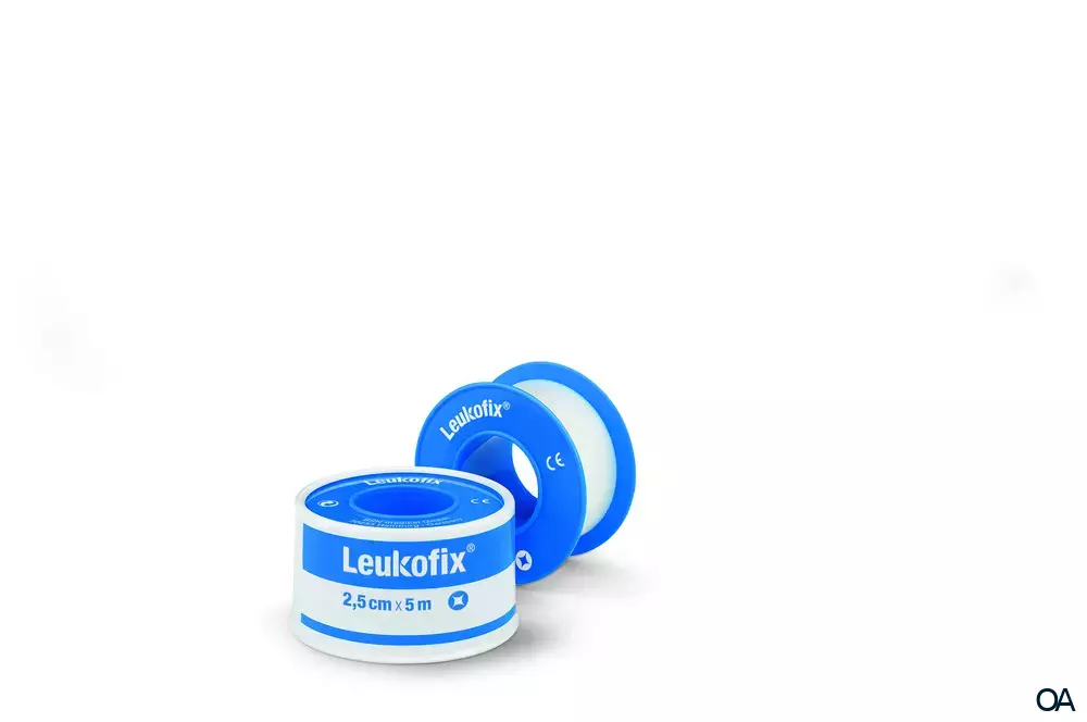 Leukofix® Rollenpflaster 2,5cm x 5m