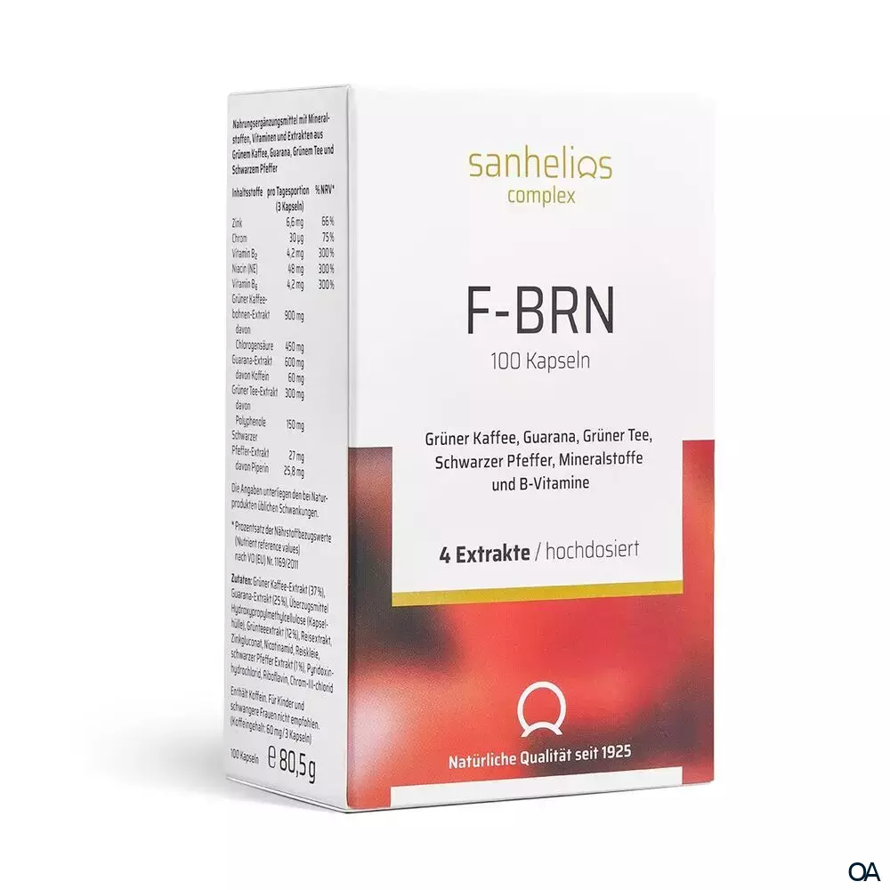 Sanhelios® F-BRN Kapseln Sanhelios® F-BRN Kapseln