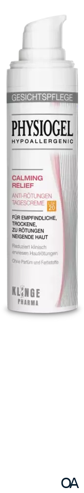 Physiogel® Calming Relief Anti-Rötungen Tagescreme LSF 20 Physiogel® Calming Relief Anti-Rötungen Tagescreme LSF 20