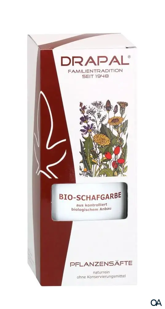 DRAPAL® Schafgarbe bio Pflanzensaft DRAPAL® Schafgarbe bio Pflanzensaft