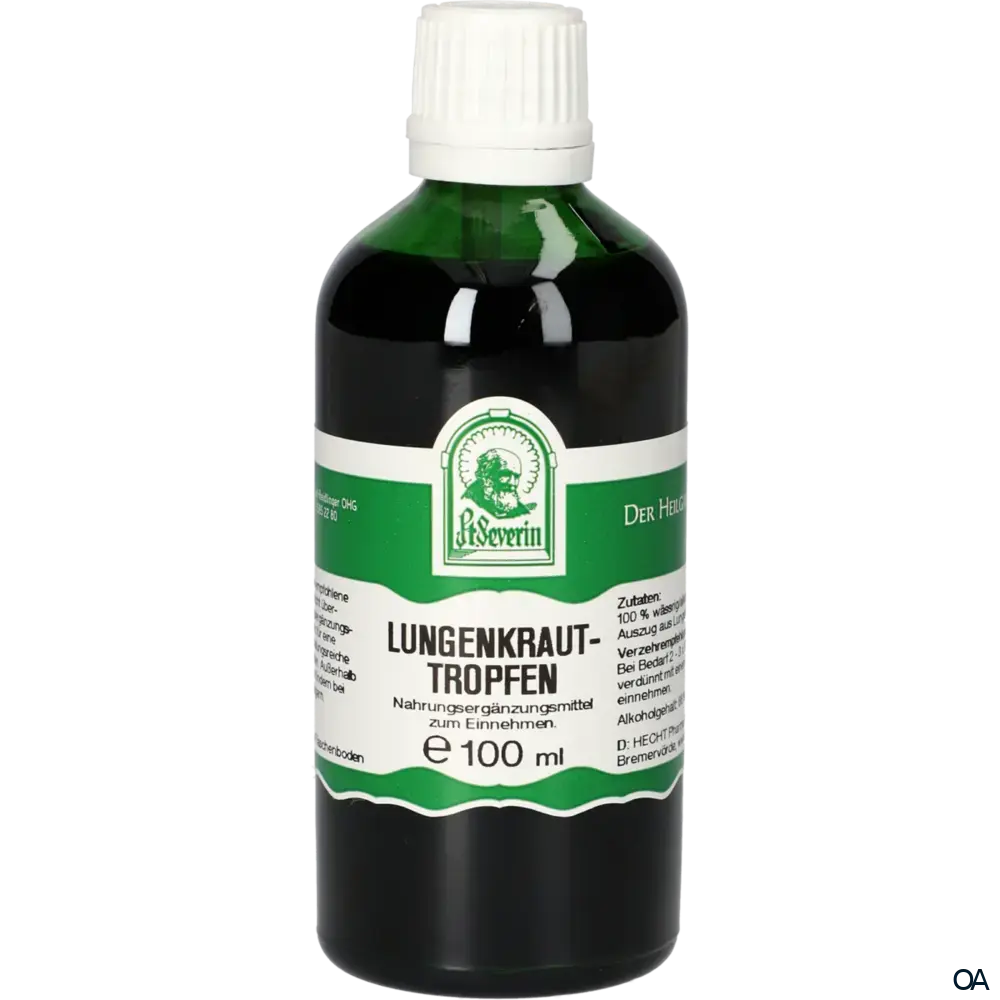 Pater Severin Lungenkraut Tropfen