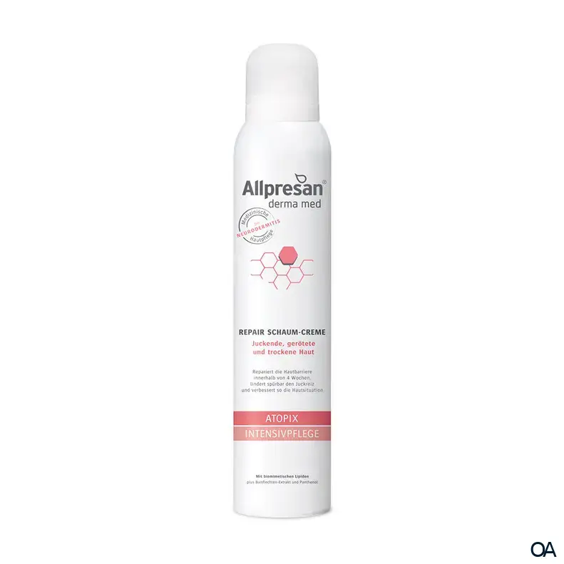 Allpresan® Derma med ATOPIX INTENSIVPFLEGE Repair Schaum-Creme