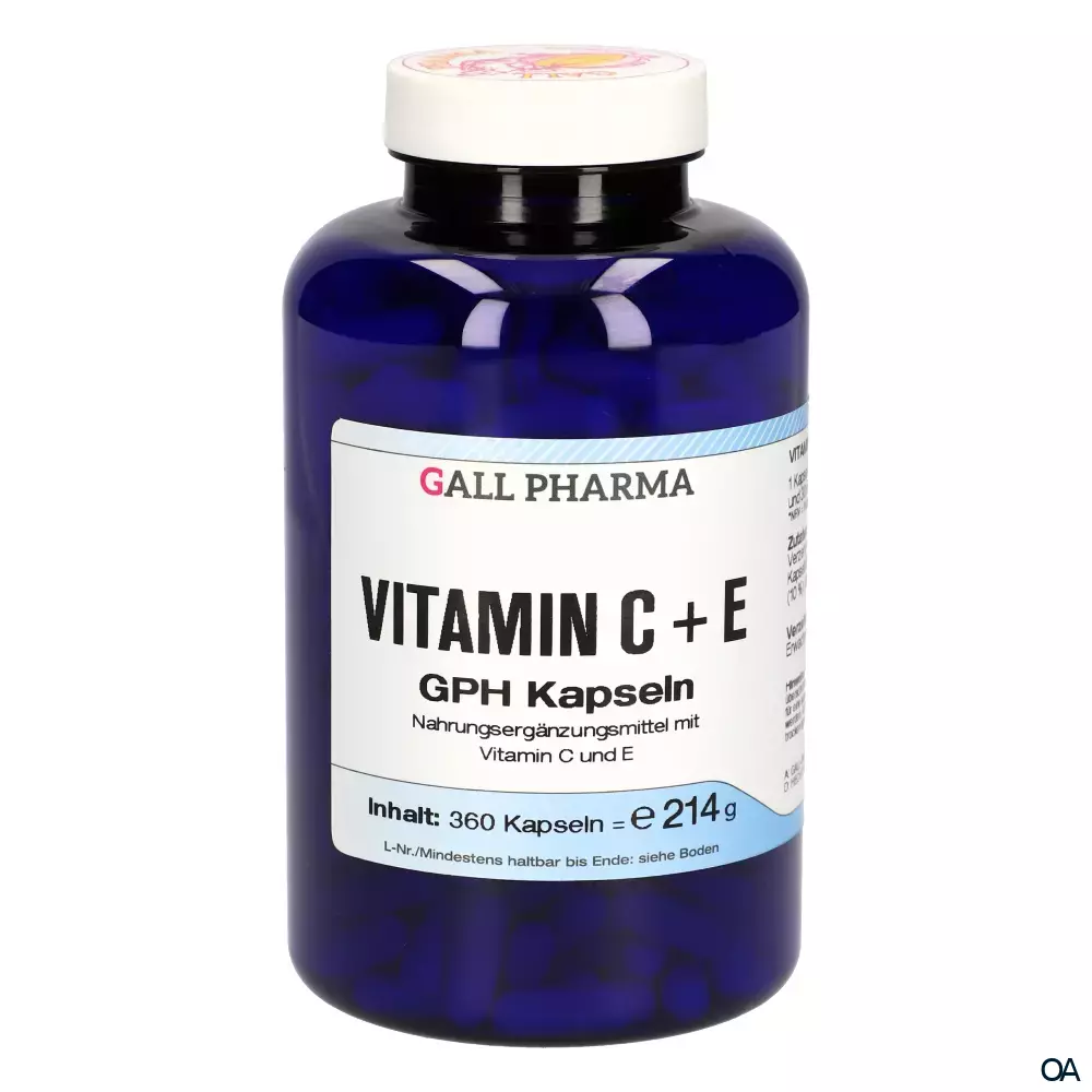 Gall Pharma Vitamin C + E Kapseln