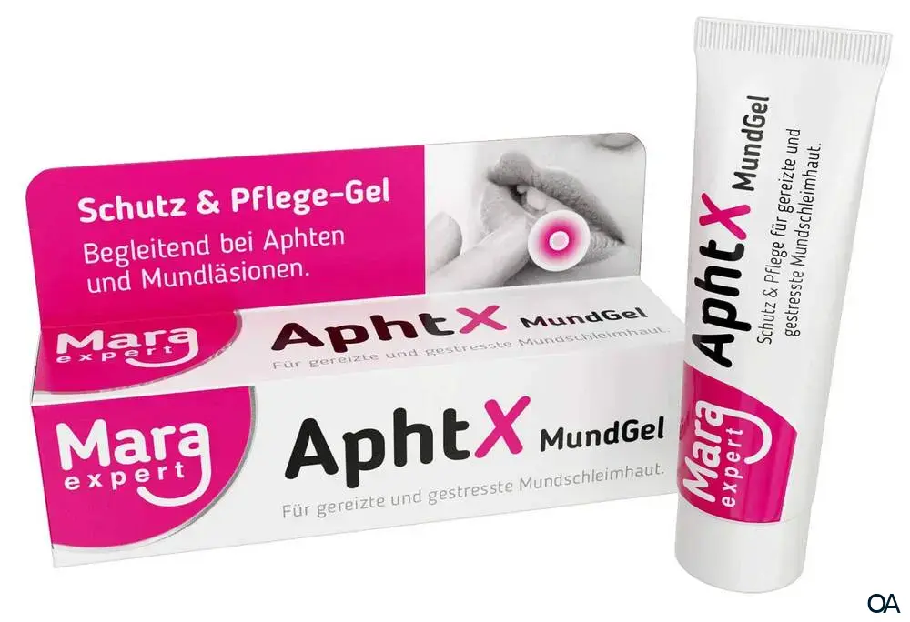 Mara® expert AphtX Mundgel Mara® expert AphtX Mundgel
