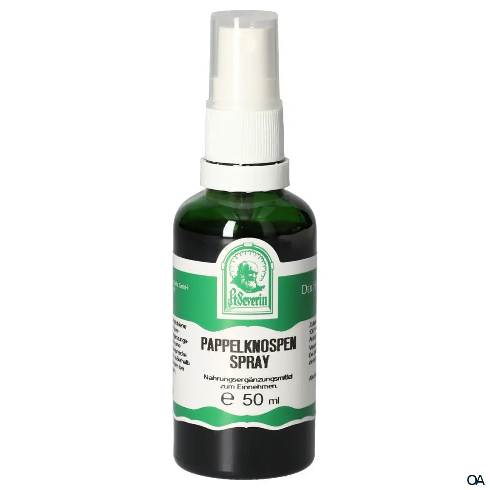 Pater Severin Pappelknospen Spray