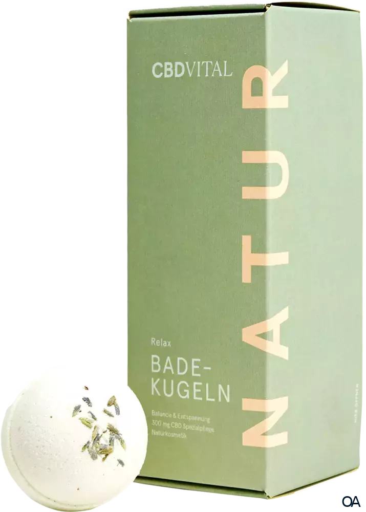 CBD VITAL Badekugeln CBD VITAL Badekugeln