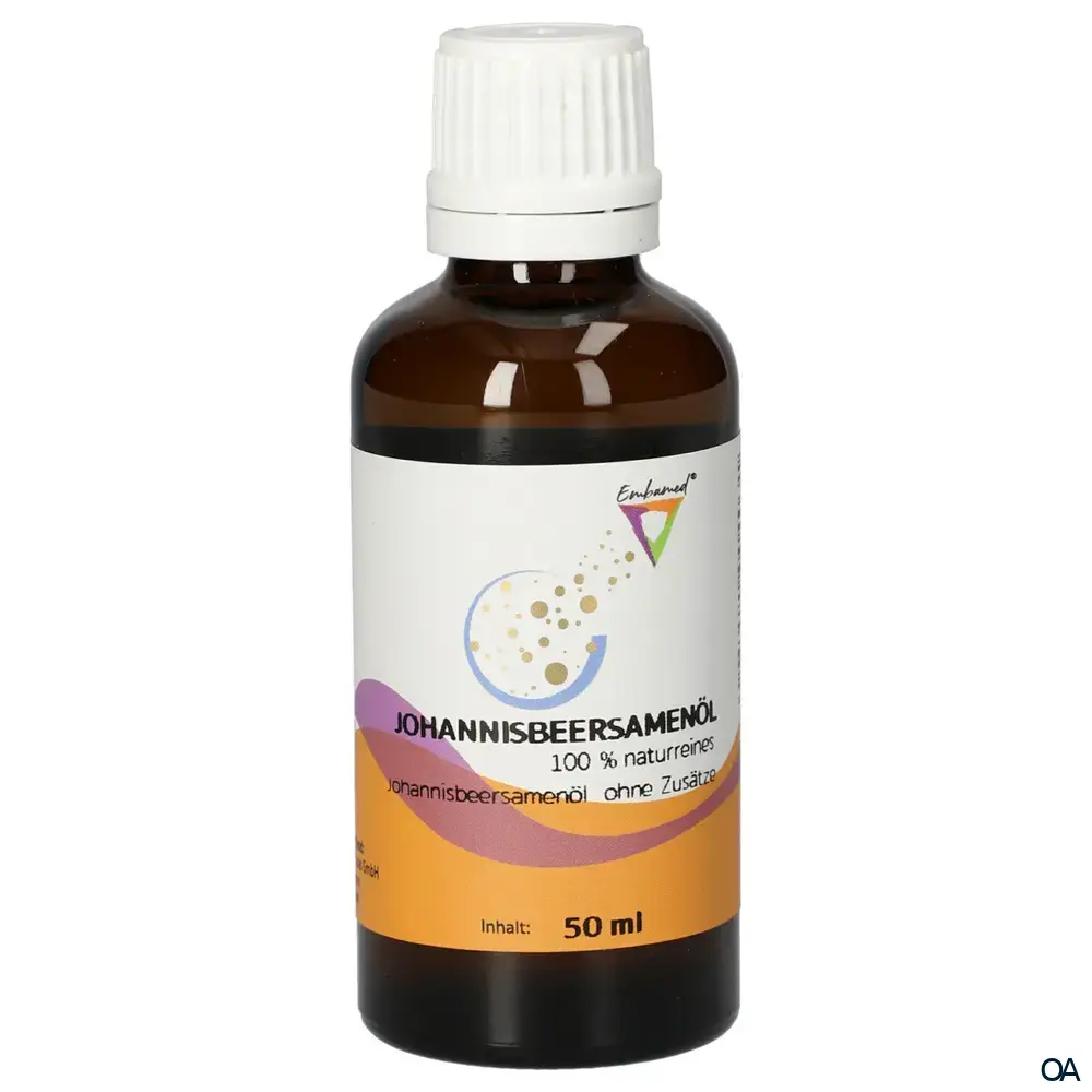 Embamed® Johannisbeersamenöl