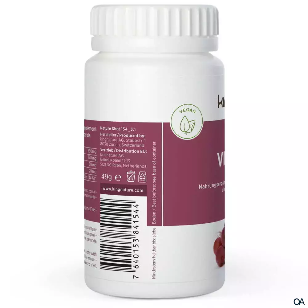 Kingnature Vino Vida Kapseln