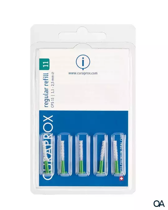 Curaprox Interdentalbürsten CPS 11 Regular Refill Grün Curaprox Interdentalbürsten CPS 11 Regular Refill Grün