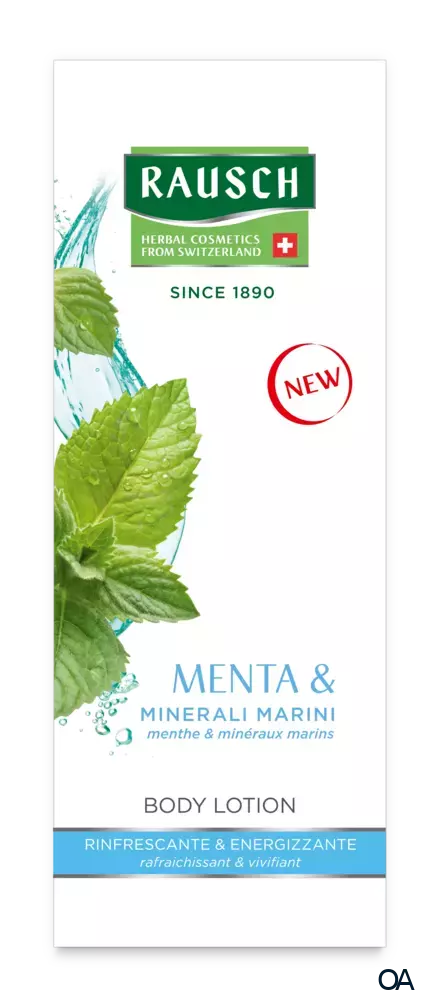 RAUSCH Frische Body Lotion mit Minze