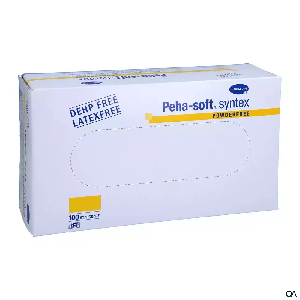 Peha-soft® syntex powderfree Untersuchungshandschuhe - XL