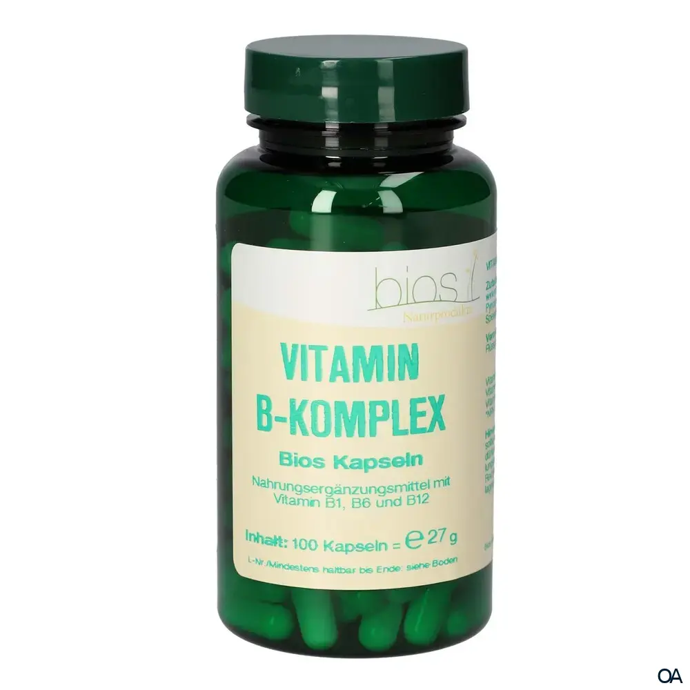 Bios Vitamin B-Komplex Kapseln