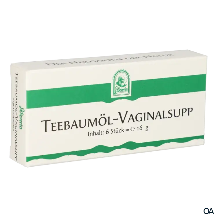 Pater Severin Teebaumöl Vaginalsuppositorien Pater Severin Teebaumöl Vaginalsuppositorien