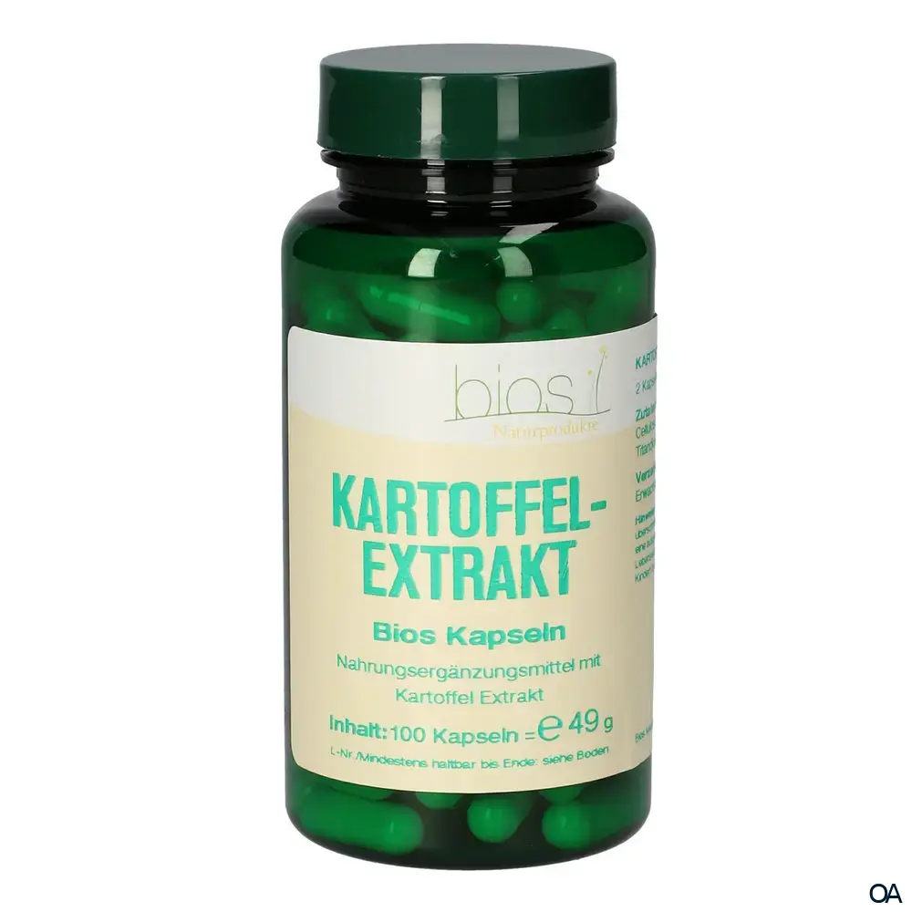 Bios Kartoffelextrakt Kapseln