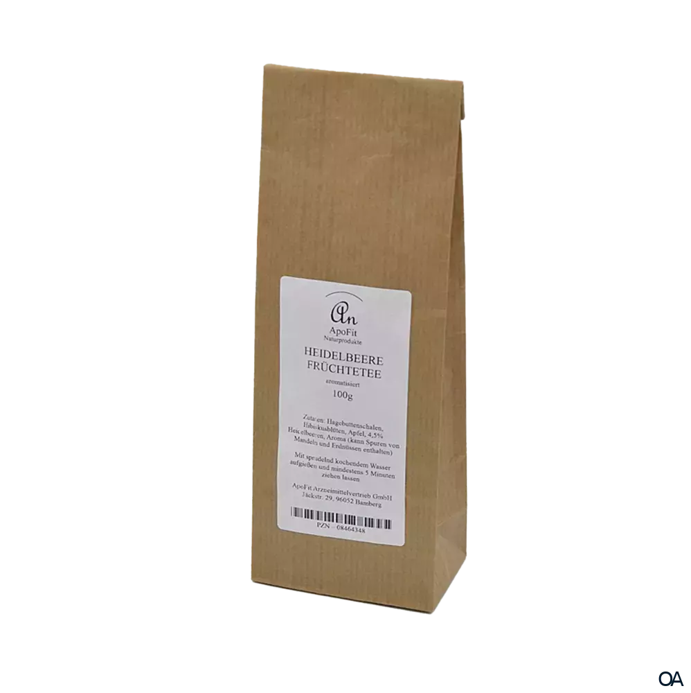 ApoFit Heidelbeer Früchtetee aromatisiert ApoFit Heidelbeer Früchtetee aromatisiert