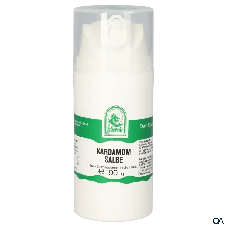 Pater Severin Kardamom Salbe Pater Severin Kardamom Salbe