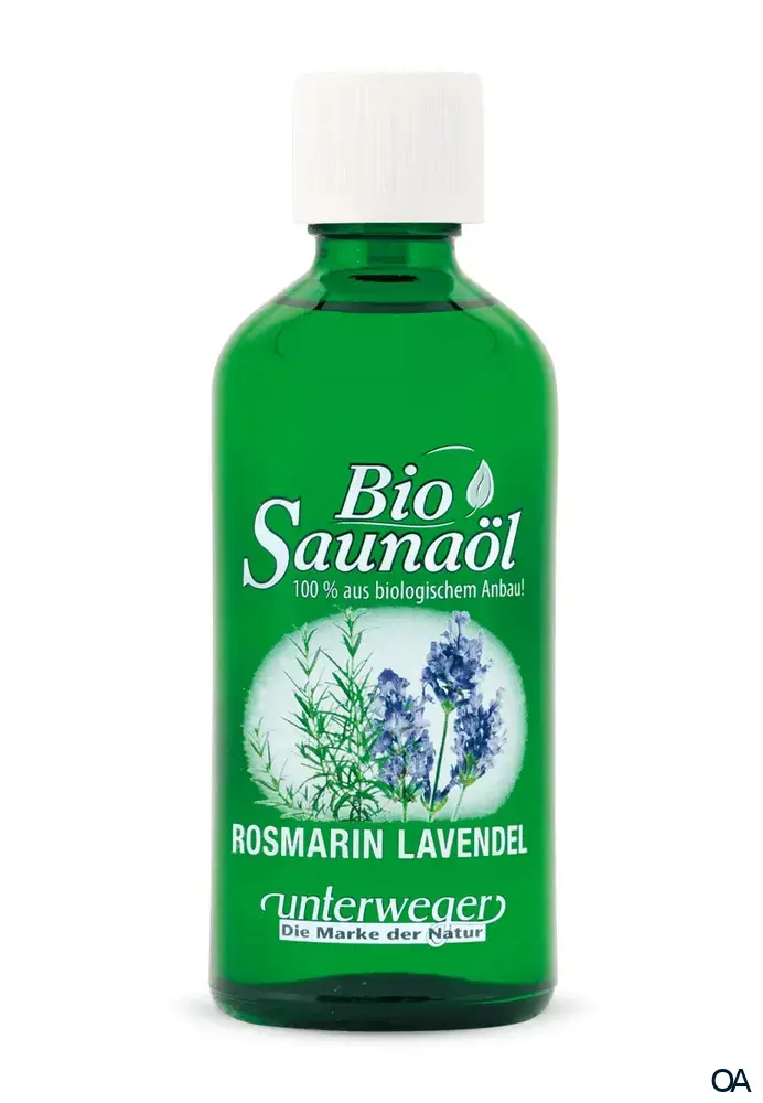 Unterweger Bio Saunaöl Rosmarin Lavendel Unterweger Bio Saunaöl Rosmarin Lavendel