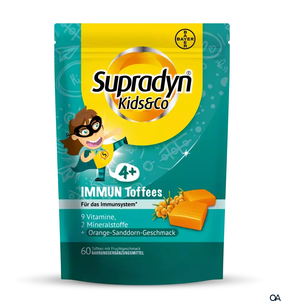 Supradyn® Kids&Co IMMUN Toffees Supradyn® Kids&Co IMMUN Toffees