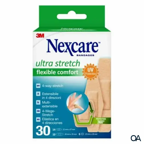 3M Nexcare™ Ultra Stretch Comfort Flexible Pflaster, assortiert 3M Nexcare™ Ultra Stretch Comfort Flexible Pflaster, assortiert