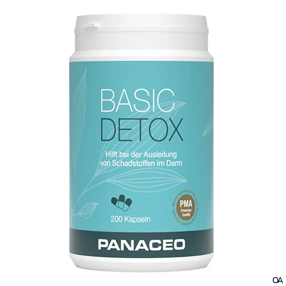 Panaceo Basic Detox Kapseln