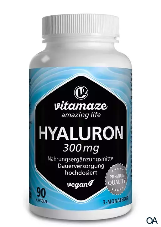 Vitamaze Hyaluronsäure 300 mg Kapseln Vitamaze Hyaluronsäure 300 mg Kapseln