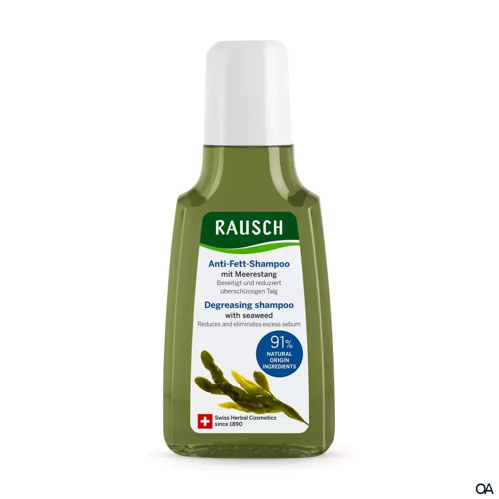 RAUSCH Anti-Fett-Shampoo mit Meerestang